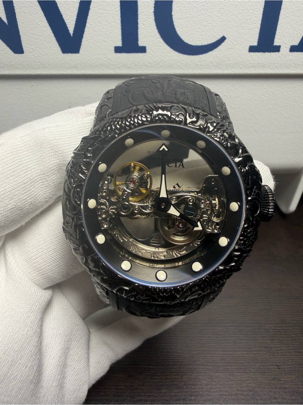 Invicta S1 Rally Dragon Ghost Bridge Men's Watch Automatic - 50mm (26286)
